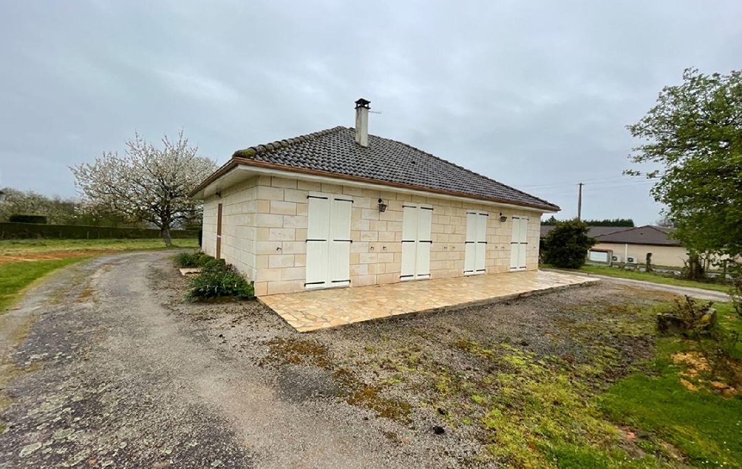 VALOIS IMMOBILIER : Maison / Villa | JOURGNAC (87800) | 118 m2 | 800 € 