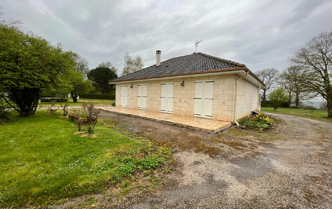 VALOIS IMMOBILIER : Maison / Villa | JOURGNAC (87800) | 118 m2 | 800 € 