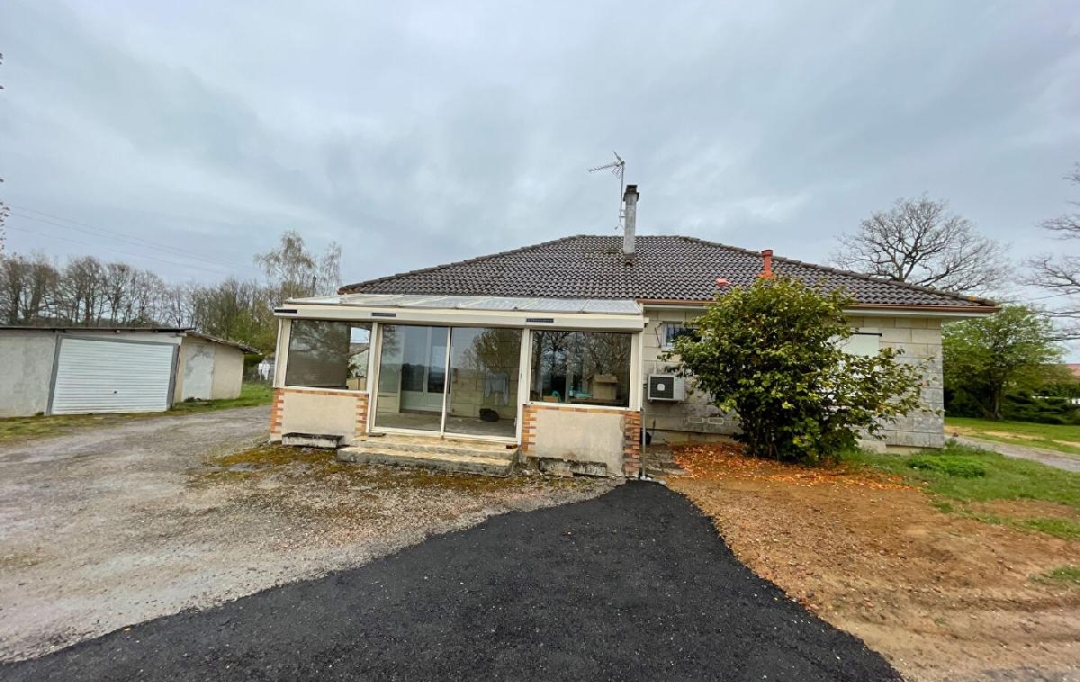 VALOIS IMMOBILIER : Maison / Villa | JOURGNAC (87800) | 118 m2 | 800 € 