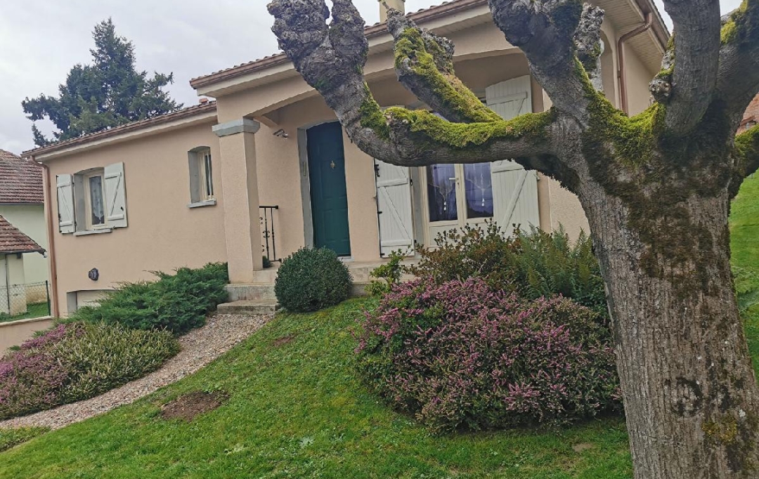 VALOIS IMMOBILIER : Maison / Villa | AIXE-SUR-VIENNE (87700) | 91 m2 | 222 600 € 
