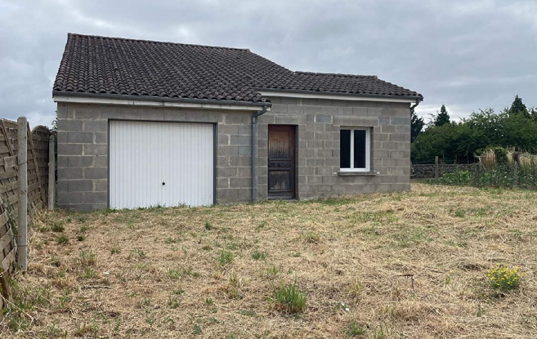 VALOIS IMMOBILIER : House | COGNAC-LA-FORET (87310) | 109 m2 | 76 475 € 