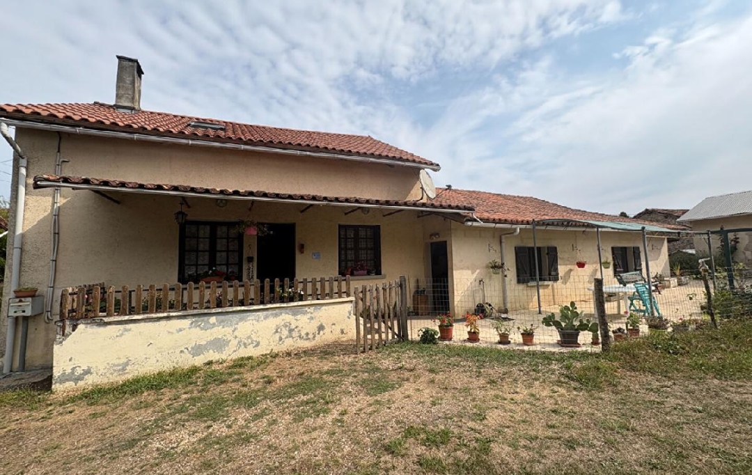 VALOIS IMMOBILIER : House | DOURNAZAC (87230) | 76 m2 | 138 775 € 