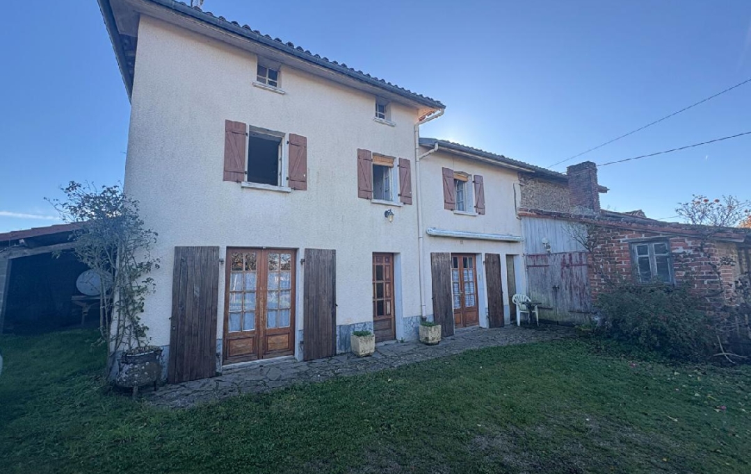 VALOIS IMMOBILIER : Maison / Villa | SAINT-YRIEIX-SOUS-AIXE (87700) | 113 m2 | 154 785 &euro; 