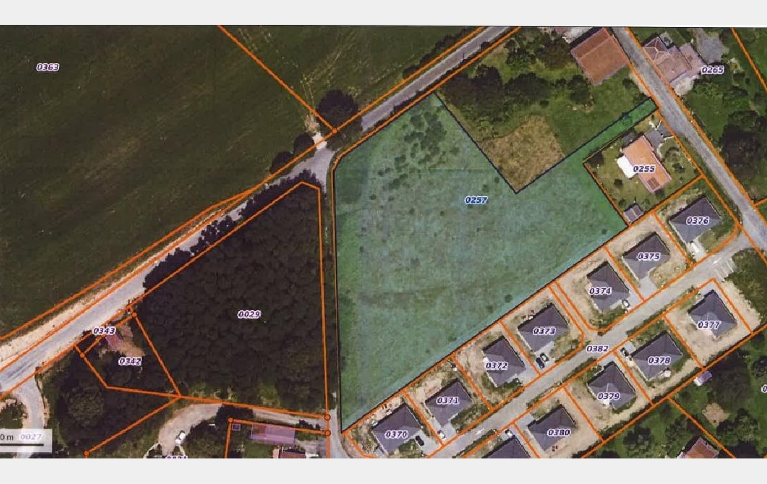 VALOIS IMMOBILIER : Terrain | AIXE-SUR-VIENNE (87700) | 7 520 m2 | 276 900 &euro; 