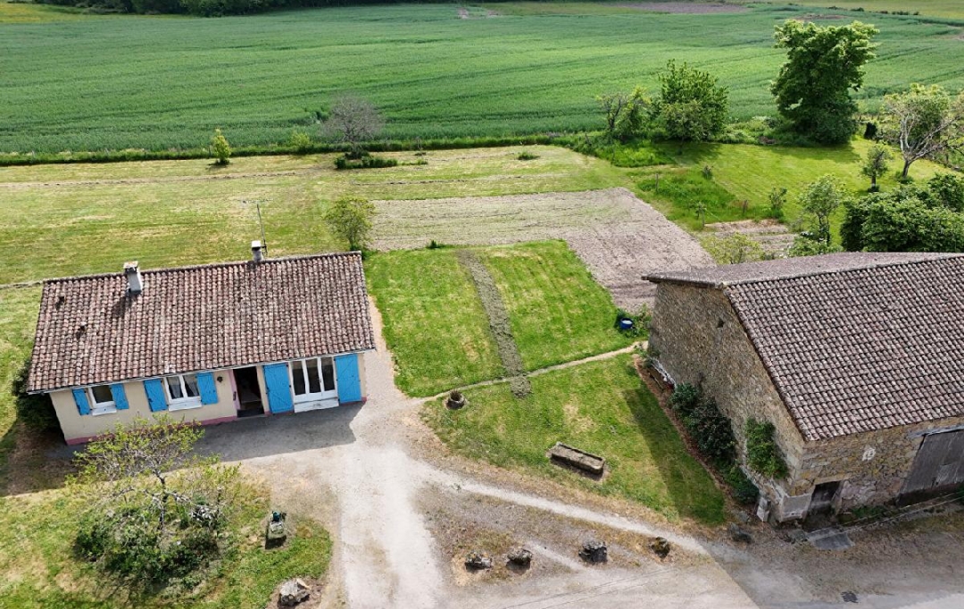 VALOIS IMMOBILIER : House | COGNAC-LA-FORET (87310) | 77 m2 | 149 450 &euro; 