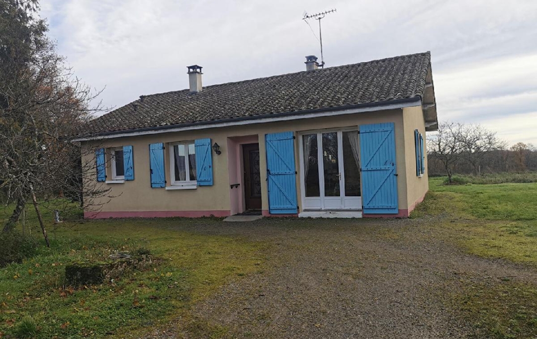 VALOIS IMMOBILIER : House | COGNAC-LA-FORET (87310) | 77 m2 | 149 450 &euro; 