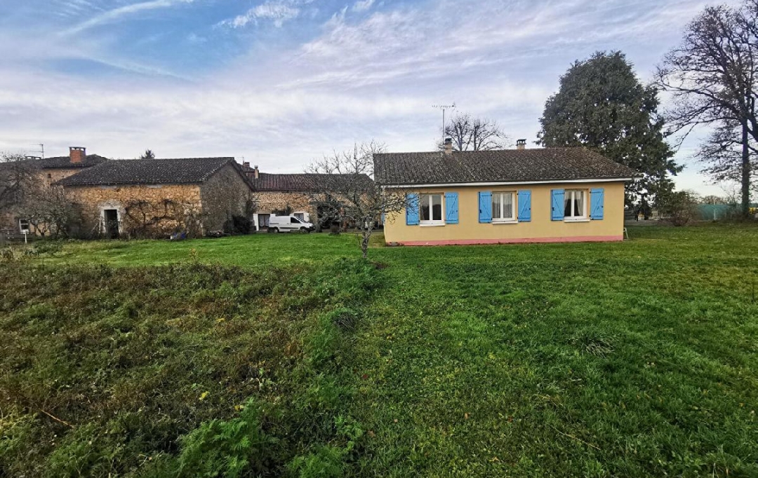 VALOIS IMMOBILIER : House | COGNAC-LA-FORET (87310) | 77 m2 | 149 450 &euro; 