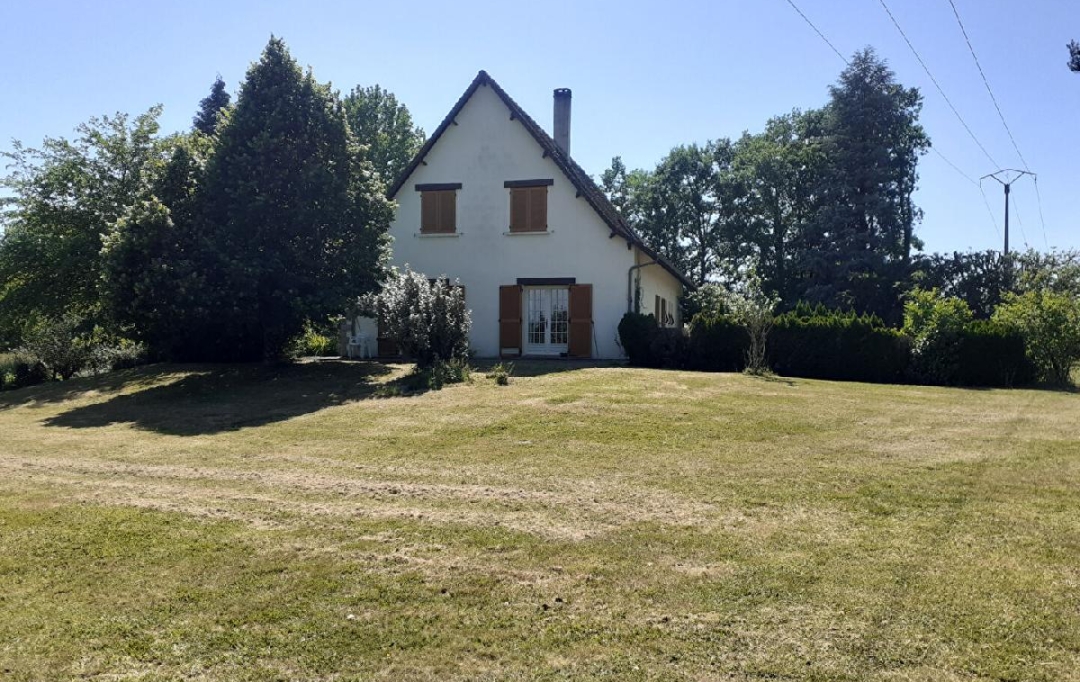 VALOIS IMMOBILIER : Maison / Villa | SAINT-HILAIRE-LES-PLACES (87800) | 175 m2 | 293 290 &euro; 