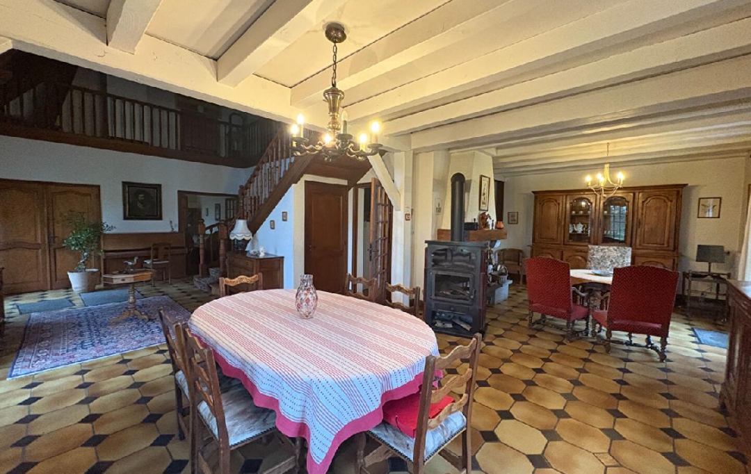 VALOIS IMMOBILIER : Maison / Villa | SAINT-HILAIRE-LES-PLACES (87800) | 175 m2 | 293 290 &euro; 
