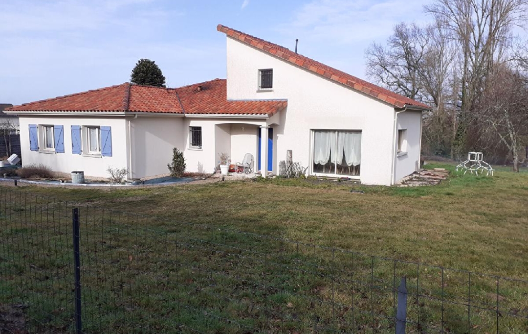 VALOIS IMMOBILIER : Maison / Villa | FLAVIGNAC (87230) | 121 m2 | 253 200 &euro; 