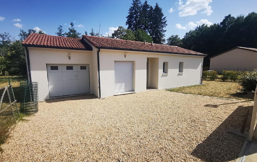 VALOIS IMMOBILIER : Maison / Villa | COGNAC-LA-FORET (87310) | 67 m2 | 170 800 &euro; 