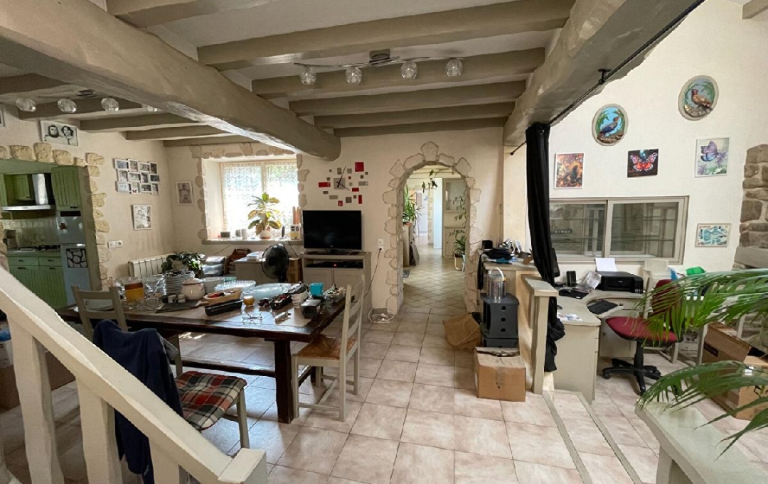 VALOIS IMMOBILIER : Maison / Villa | LA BAZEUGE (87210) | 195 m2 | 149 450 &euro; 