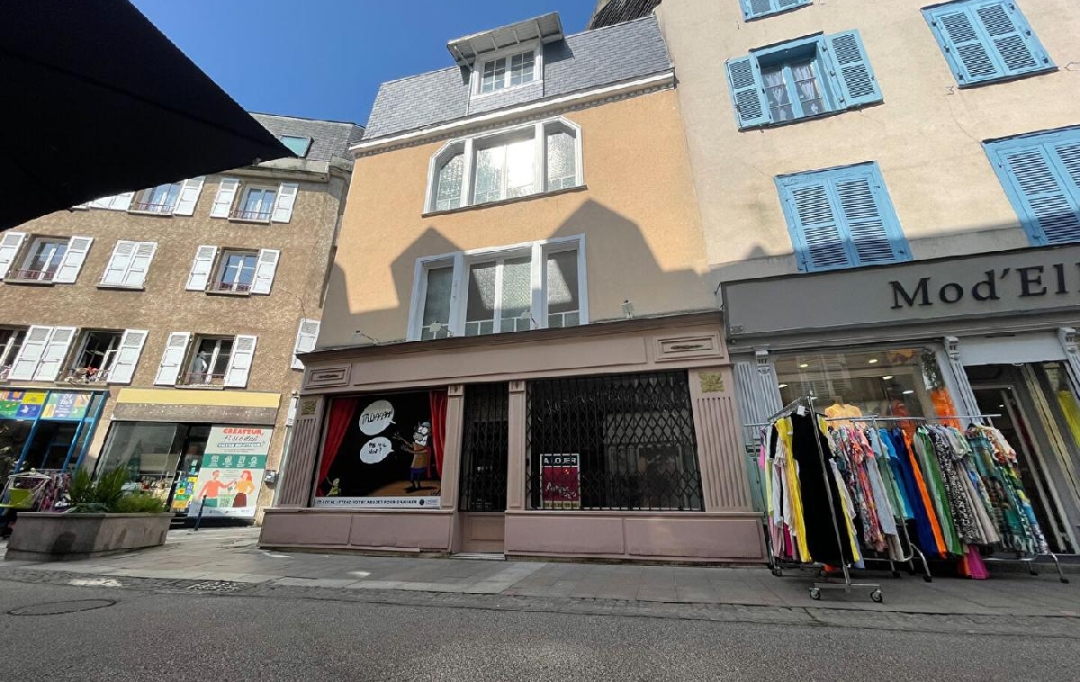 VALOIS IMMOBILIER : Immeuble | LIMOGES (87000) | 54 m2 | 124 660 &euro; 