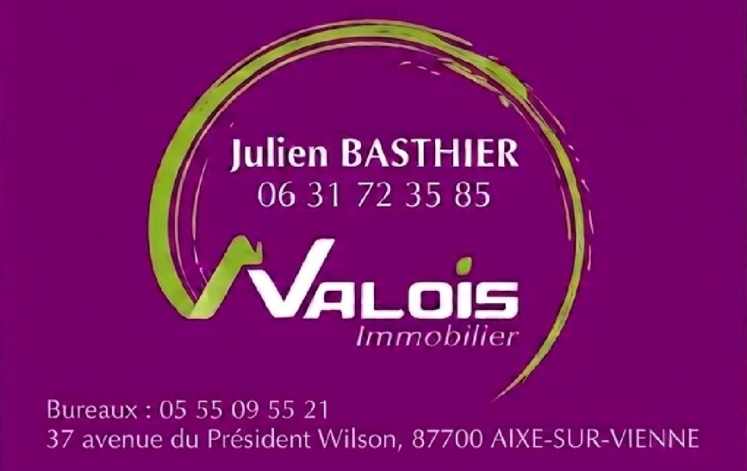 VALOIS IMMOBILIER : Immeuble | LIMOGES (87000) | 54 m2 | 124 660 &euro; 