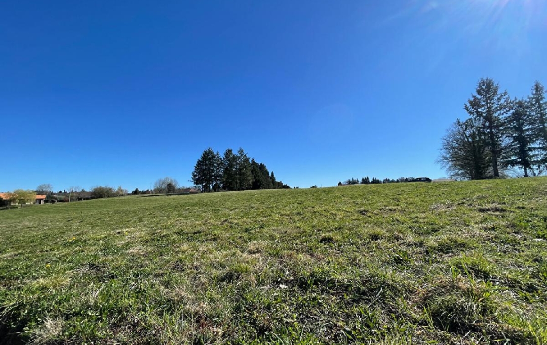 VALOIS IMMOBILIER : Terrain | FEYTIAT (87220) | 1 257 m2 | 79 570 &euro; 