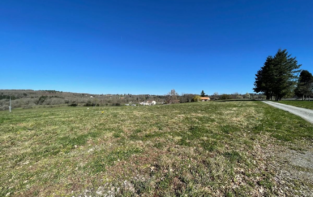 VALOIS IMMOBILIER : Terrain | FEYTIAT (87220) | 1 257 m2 | 79 570 &euro; 