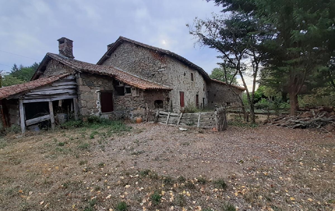 VALOIS IMMOBILIER : Maison / Villa | SAINT-CYR (87310) | 144 m2 | 107 750 &euro; 
