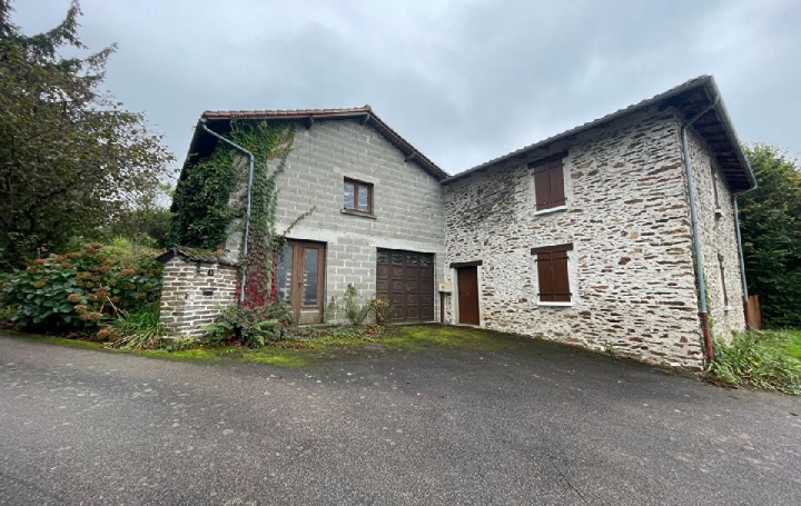 Maison AIXE-SUR-VIENNE 68 m2 118 525 € Maison AIXE-SUR-VIENNE 68 m2 118 525 €