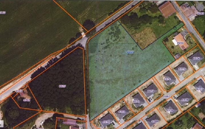 Terrain   AIXE-SUR-VIENNE  7 520 m2 276 900 € 