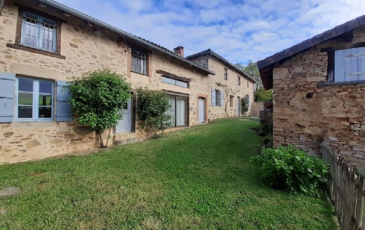 Maison   SAINT-PRIEST-SOUS-AIXE  220 m2 433 675 € 